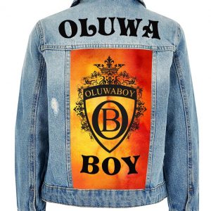 Oluwaboy jackets(vintage logo)